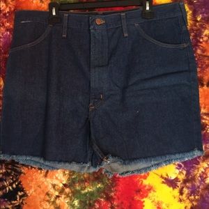 Vintage Wrangler Cut-off Jean Shorts NWT DeadStock